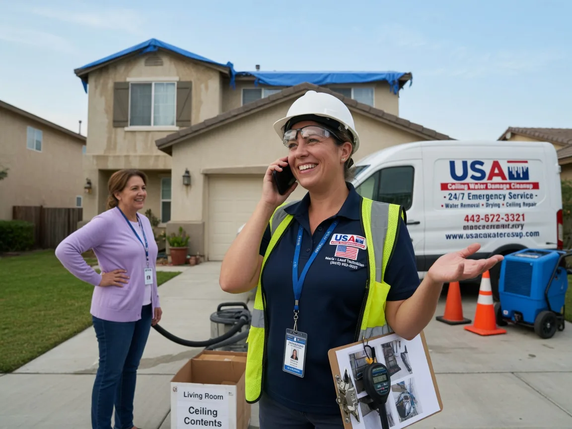 Ceiling Water Damage Restoration Sadieville, KY FAQs