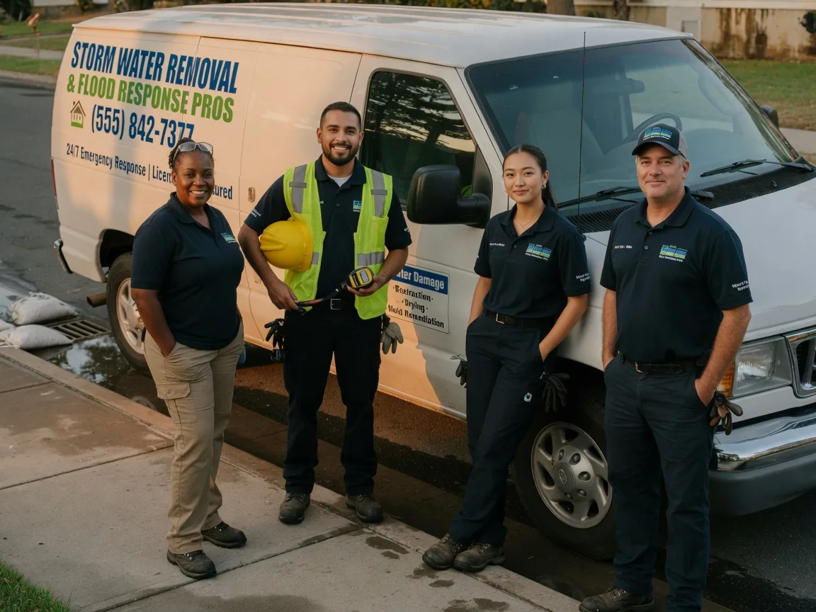 Storm Damage Water Removal company in Sadieville, KY