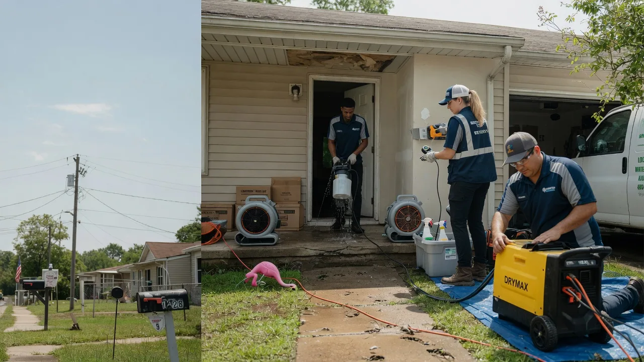 Storm Damage Water Removal in Sadieville, KY near me